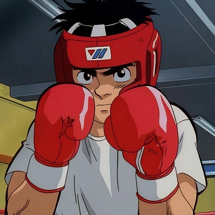 Luke boxing